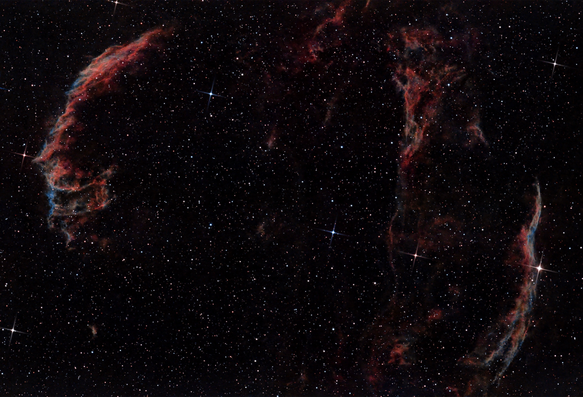 The Veil Nebula (6 hours)