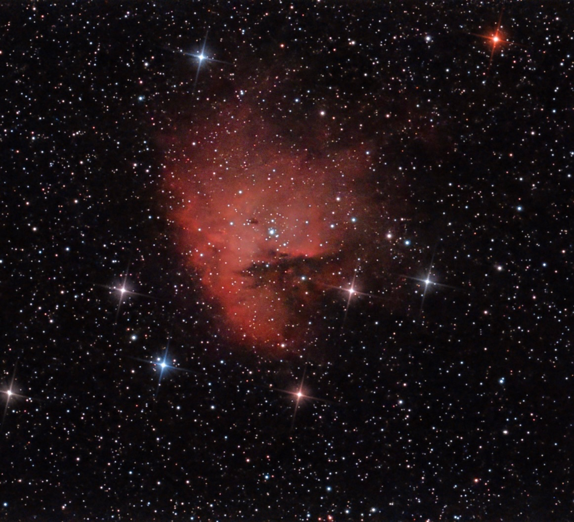 The Pacman Nebula