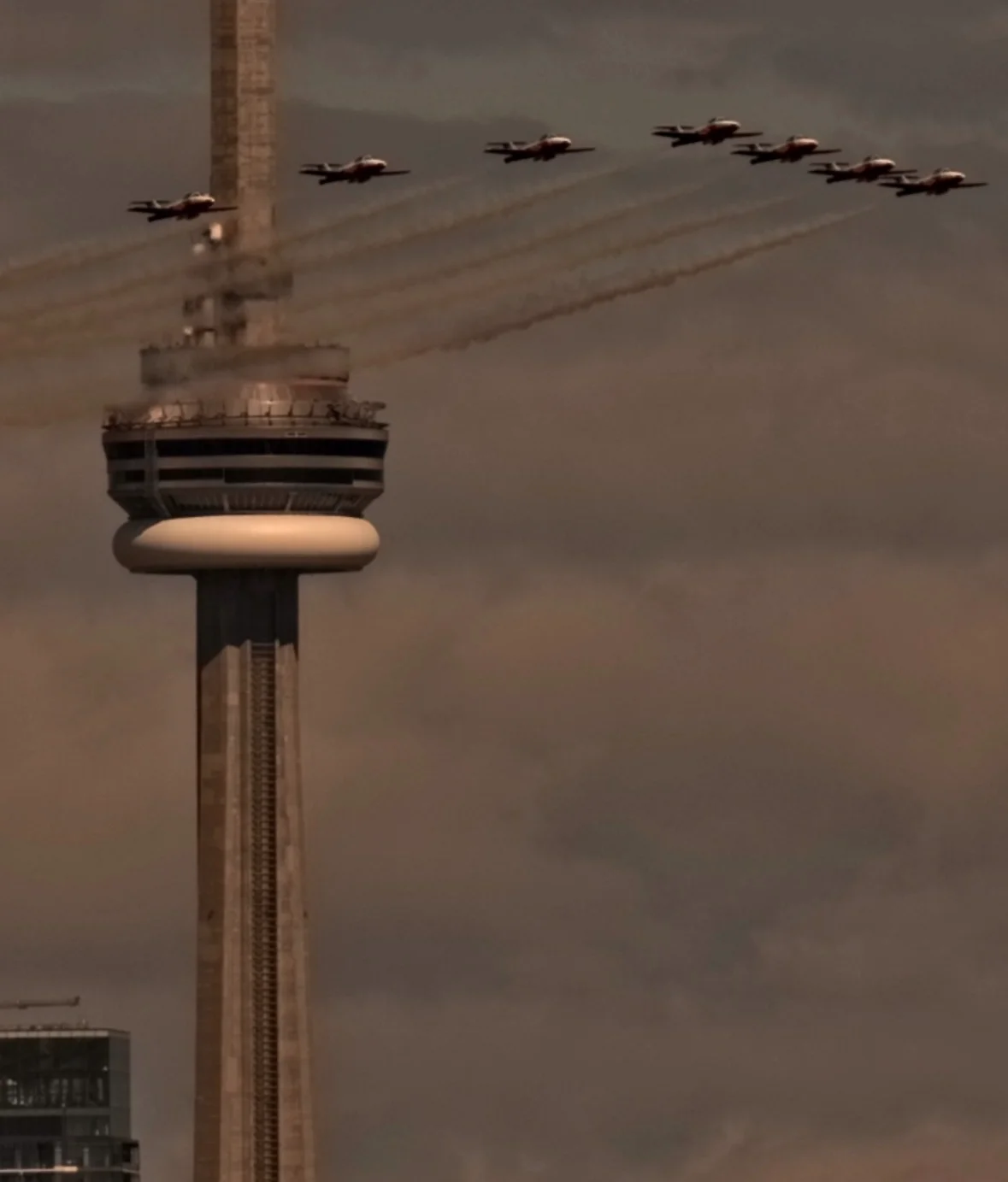 Air Show 2026 (Snow Birds)