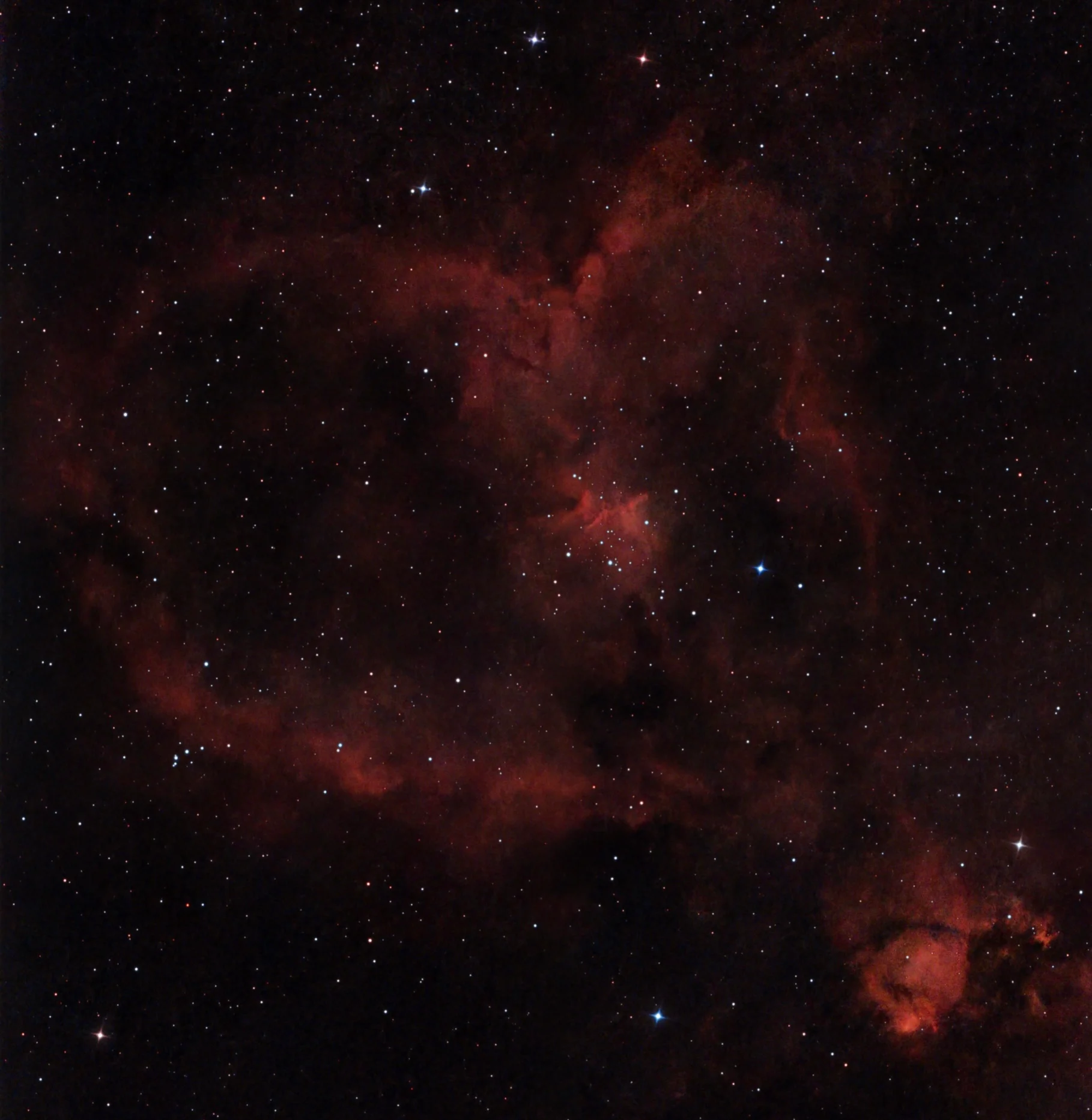 The Heart Nebula