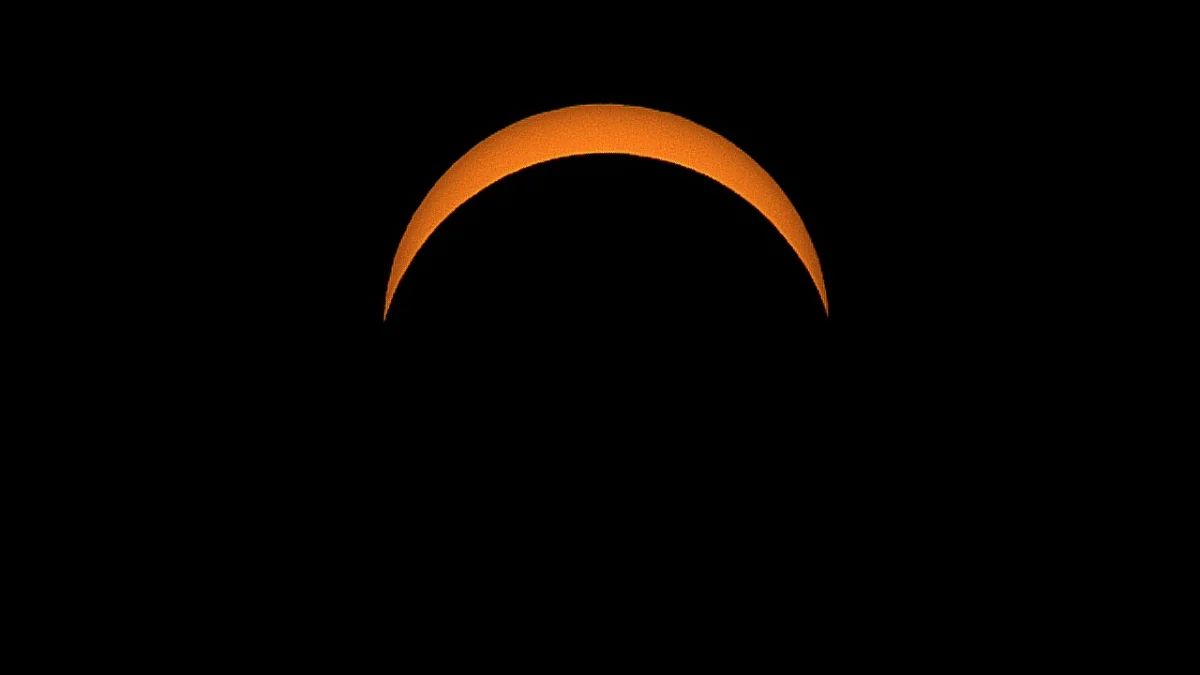 Solar Eclips Holland
