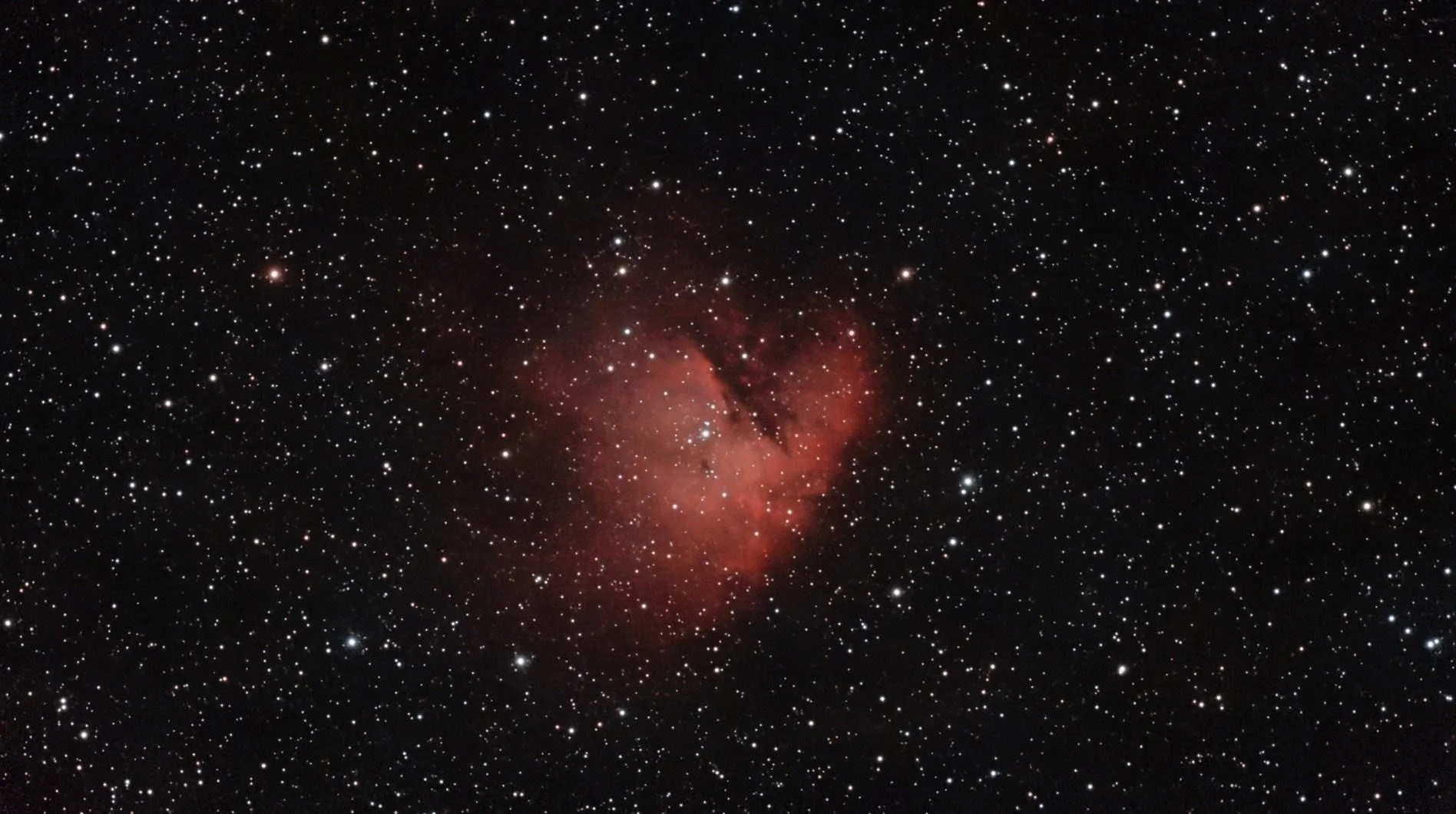 Pac-Man Nebula