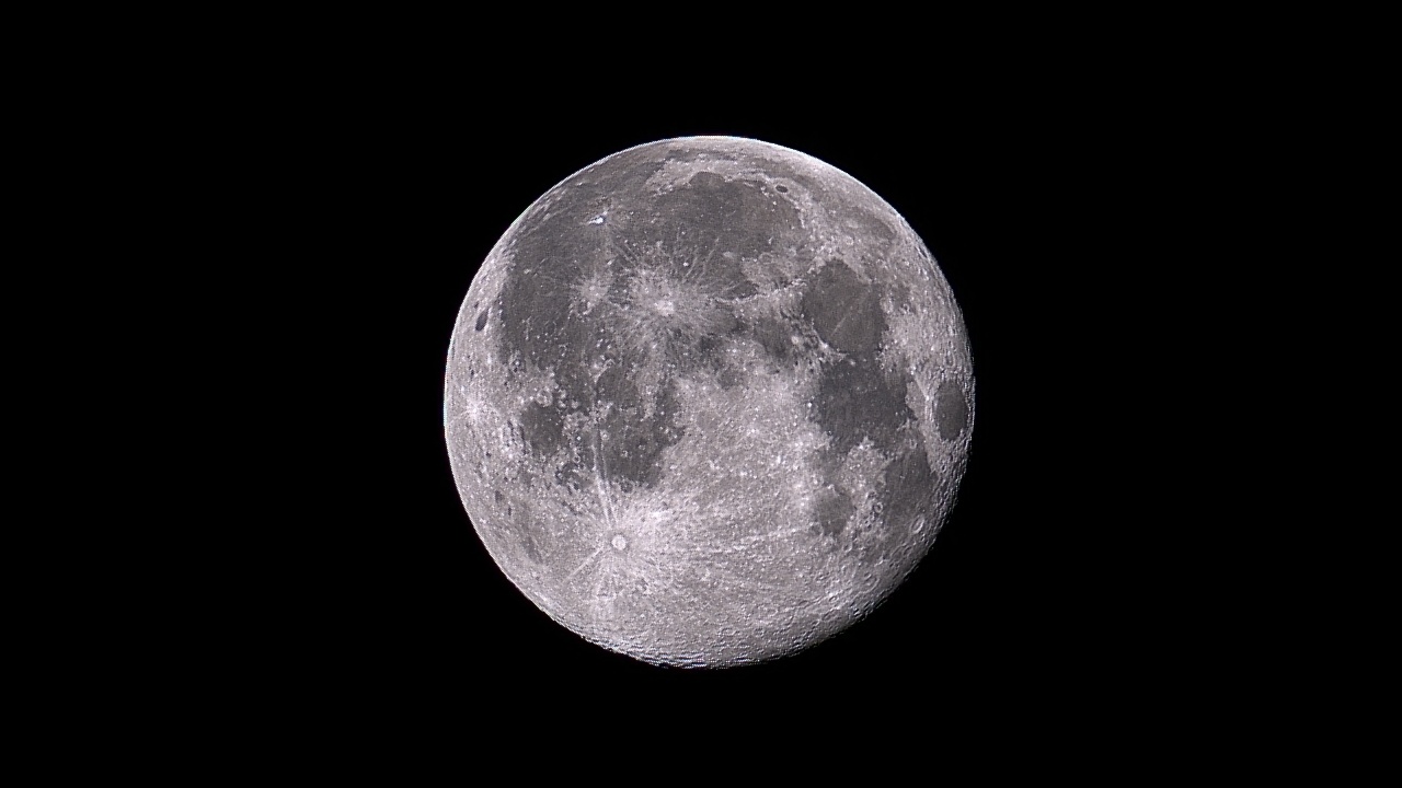 My first Moon Shot with the Dwarf Mini!