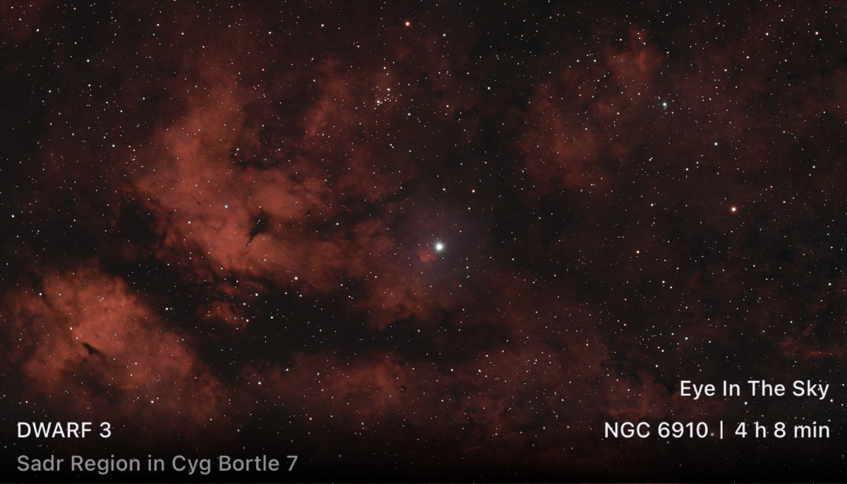 Sadr Region in Cyg