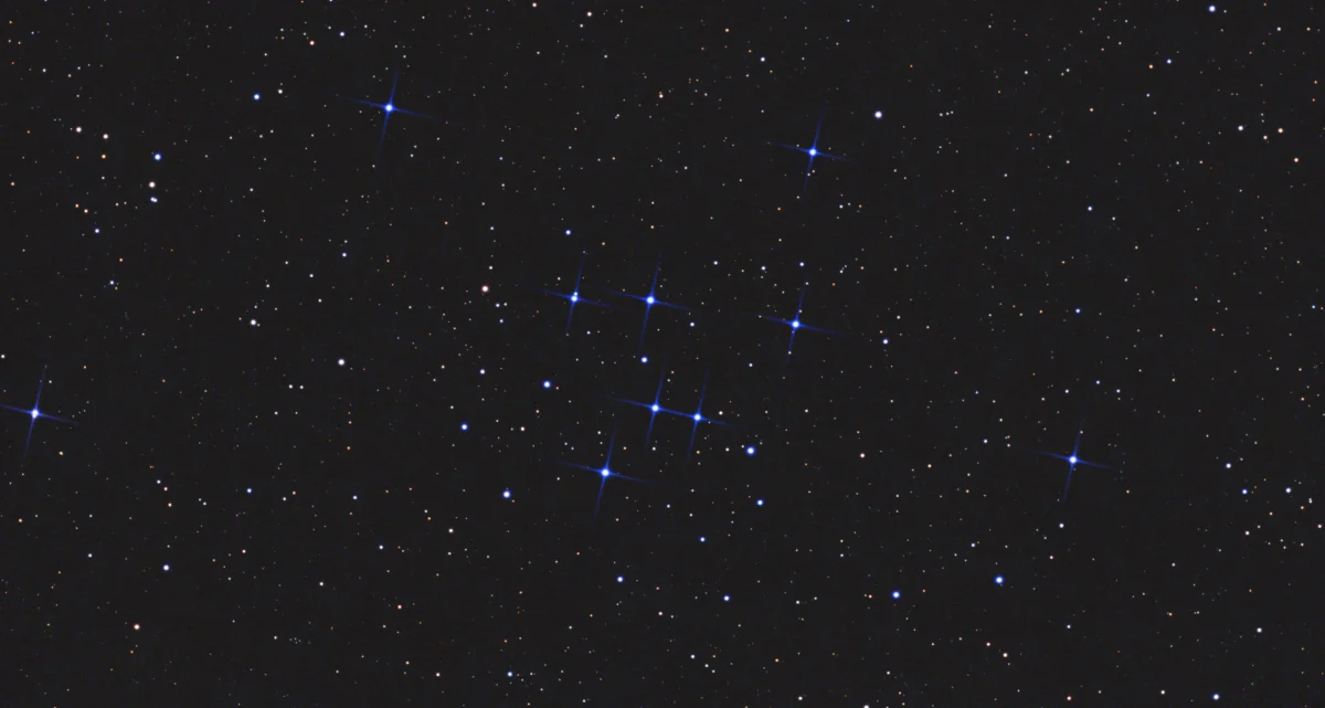 夏季蜂巢星团