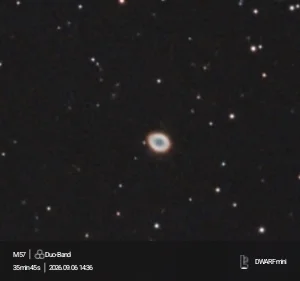 57 ring nebula