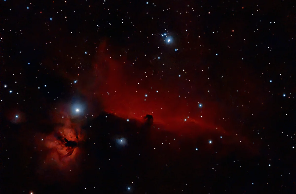 Horsehead (Re-stacked)
