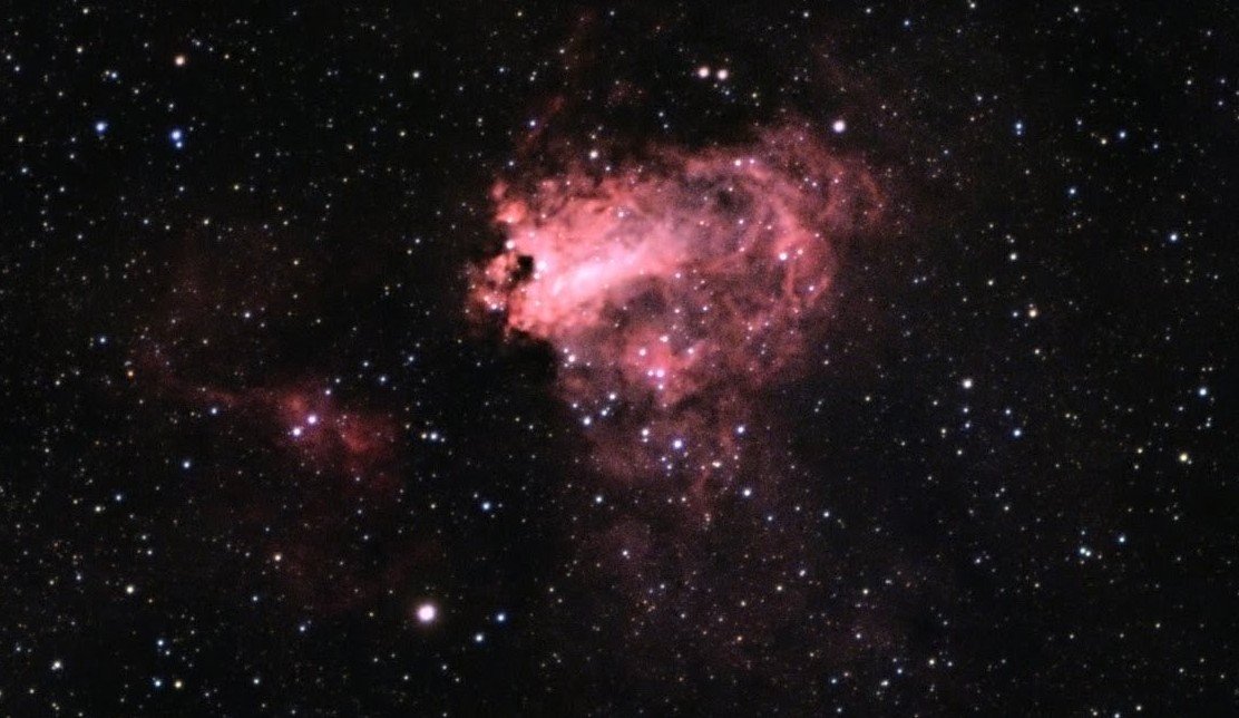 Swan nebula m17