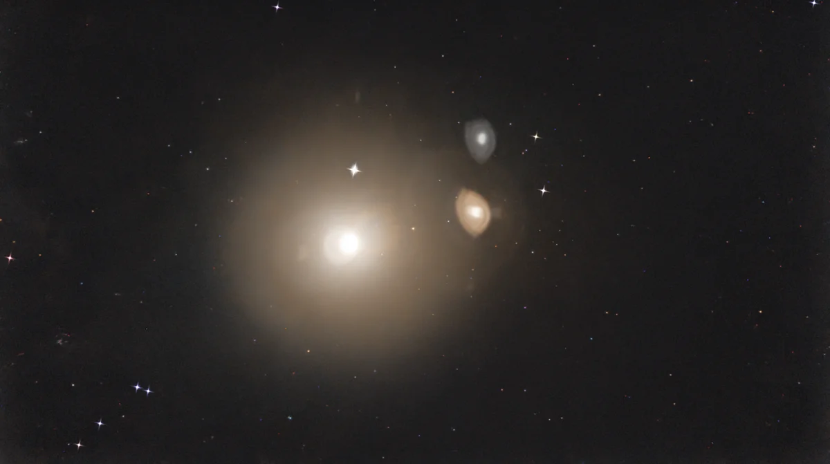 Moon meet Antares last night