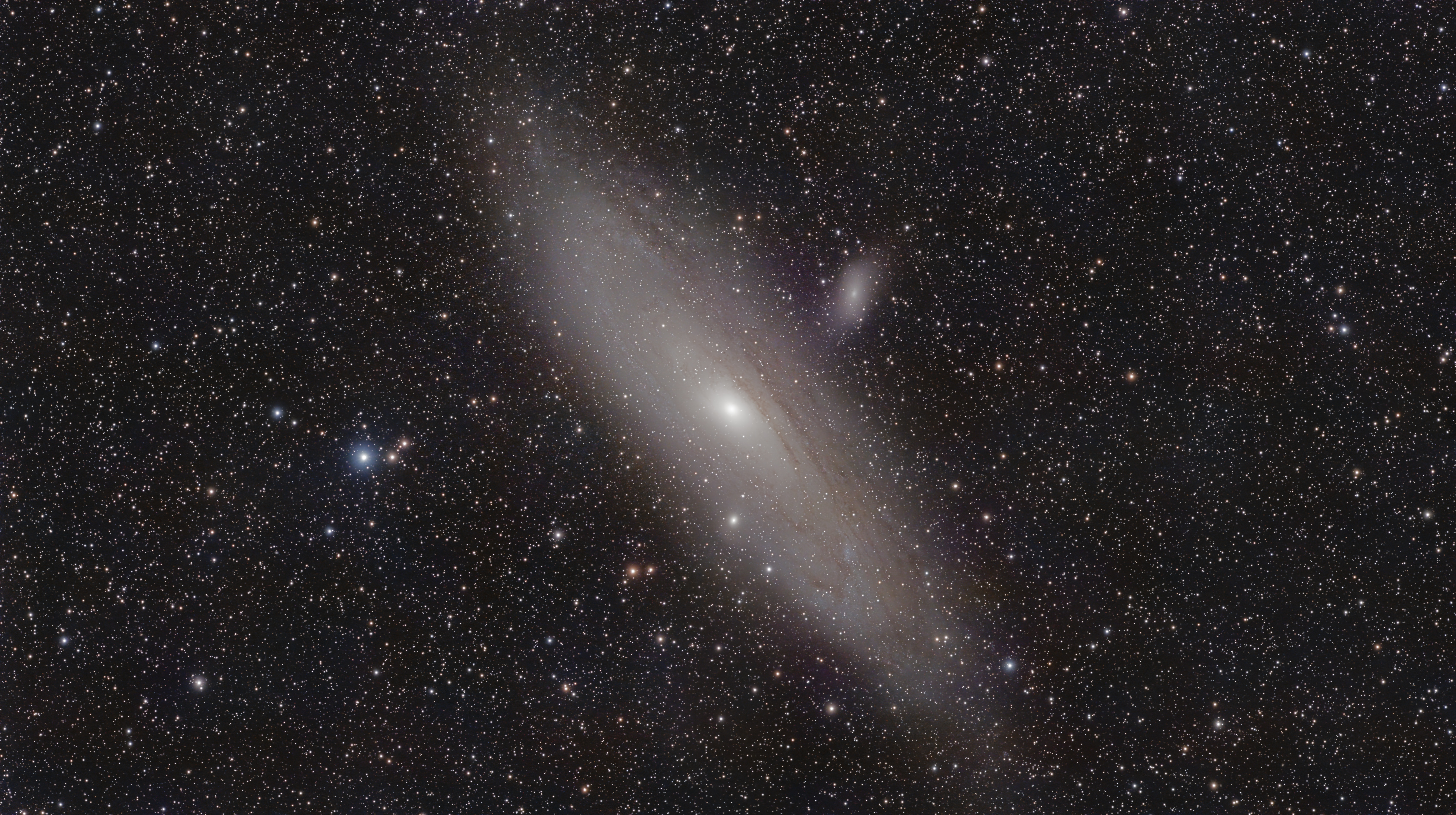 Andromeda Galaxie
