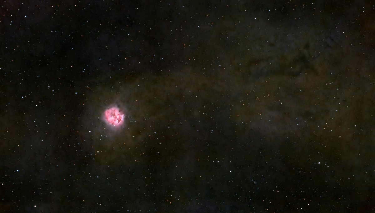 Cocoon nebula