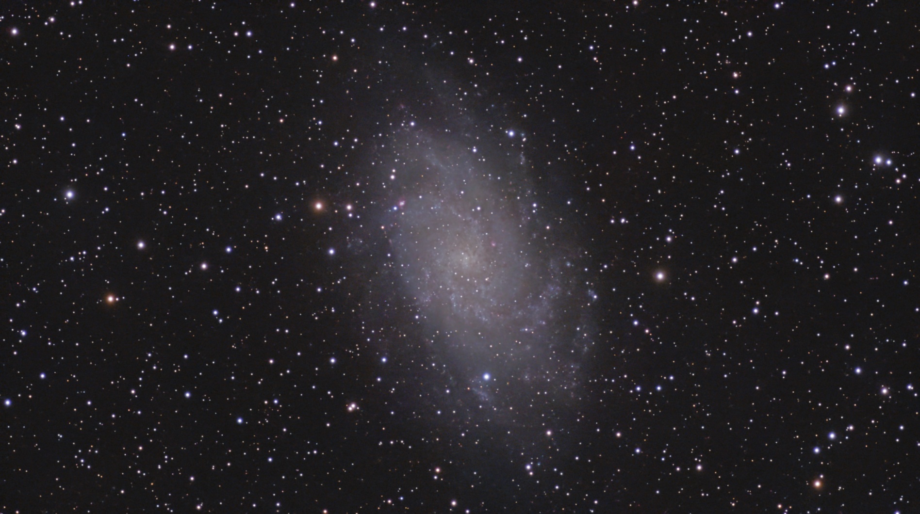 M33 bortle 7