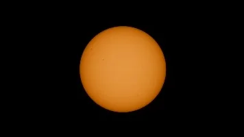 Timrlaps of the partial solar eclipse near Berne, Switzerland.