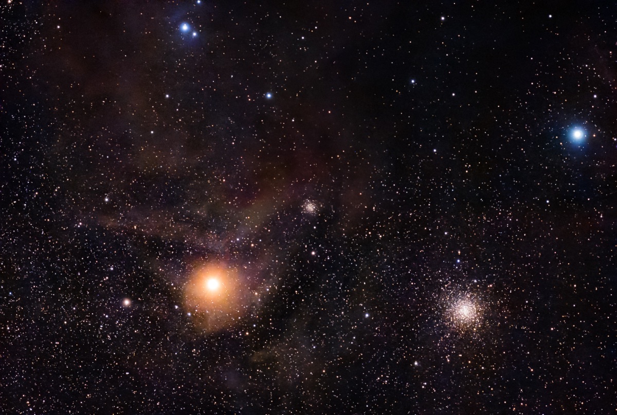 Antares and friends.