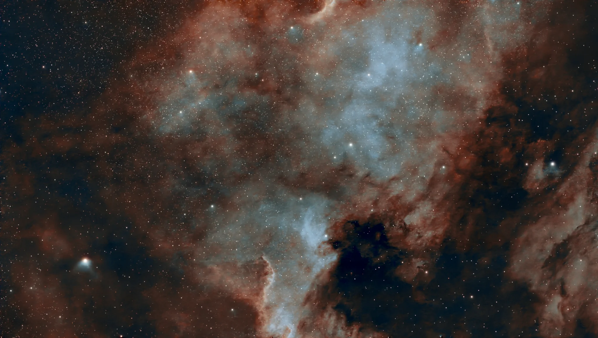 North America nebula