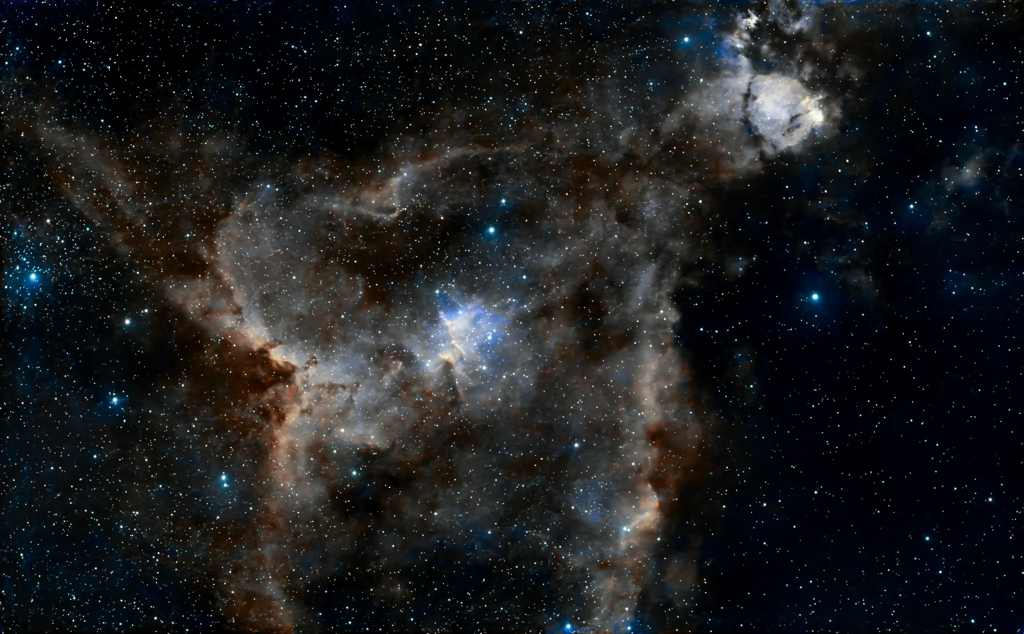 Heart nebula