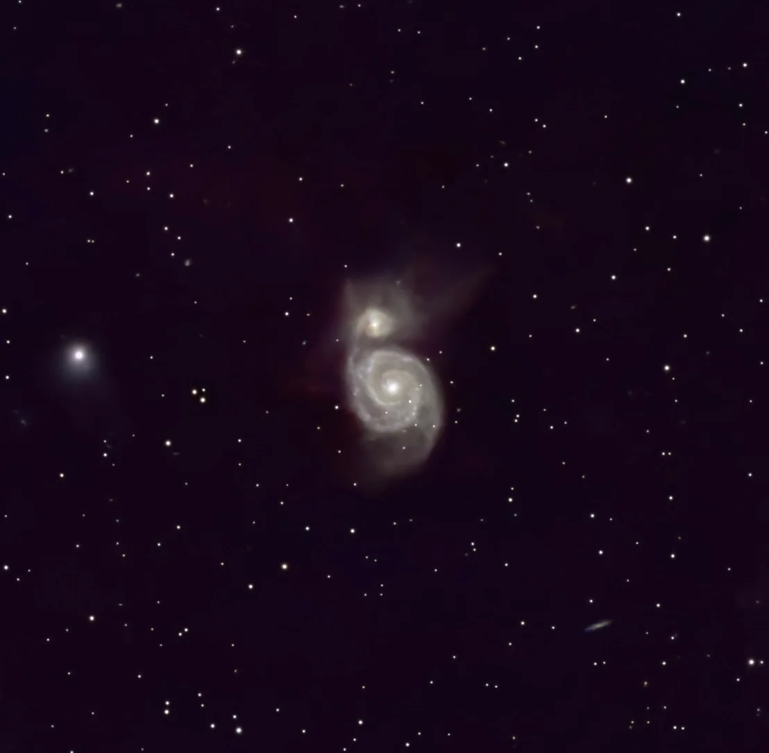 Whirlpool galaxy