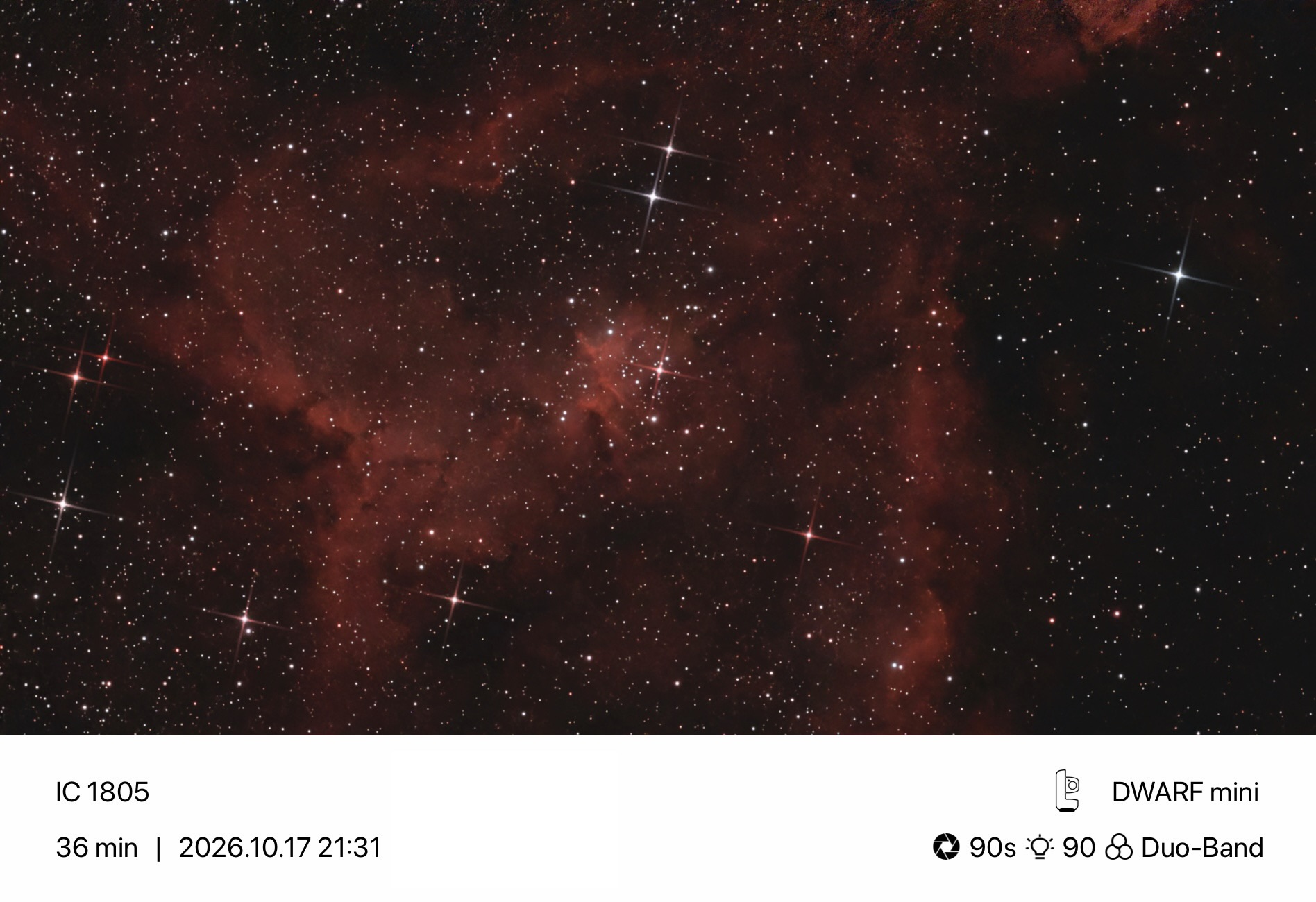Heart Nebula