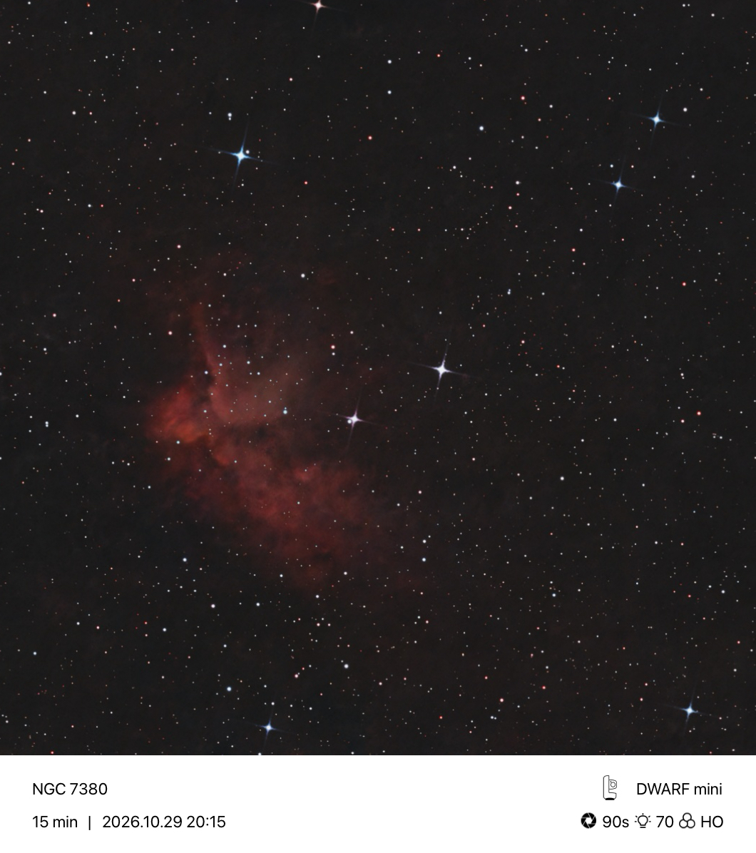 Wizard Nebula