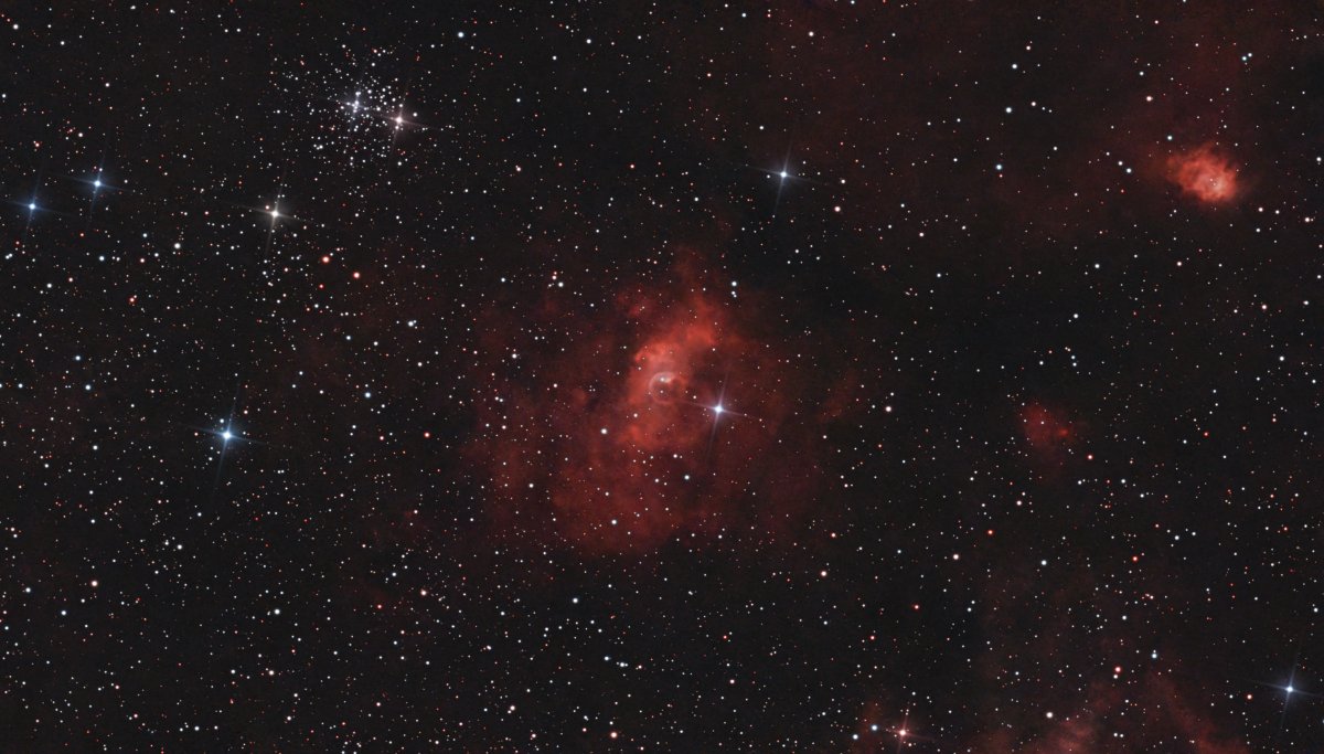 Bubble nebula