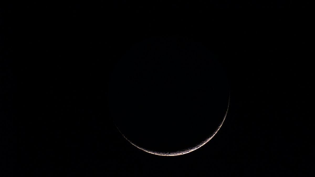 My man! The Moon!