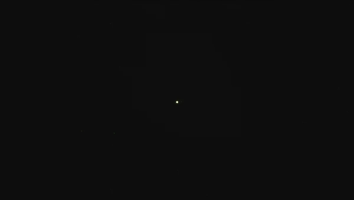 Bad image of saturn