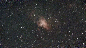 M16 eagle nebula
