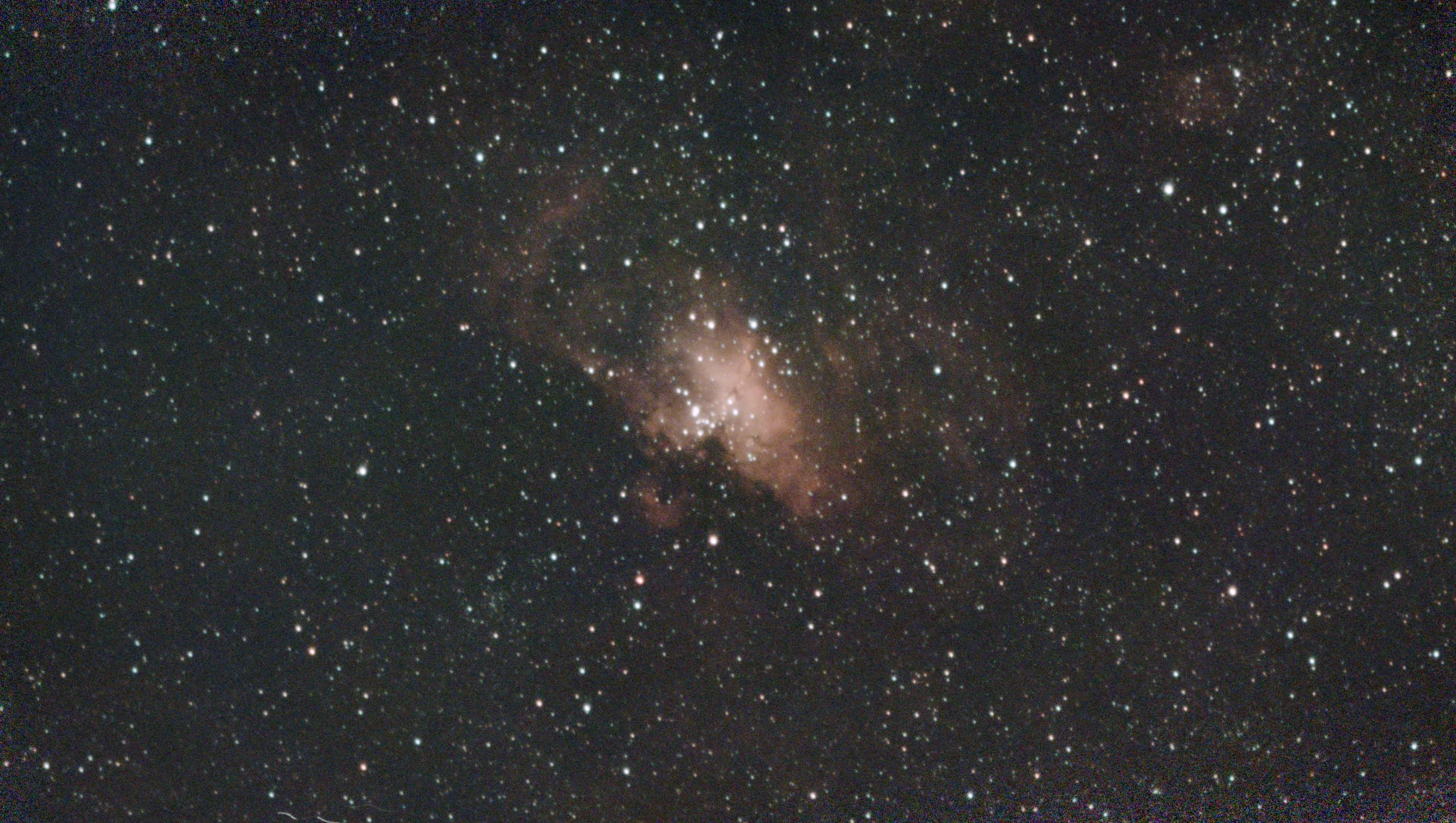 M16 original image and enhanced