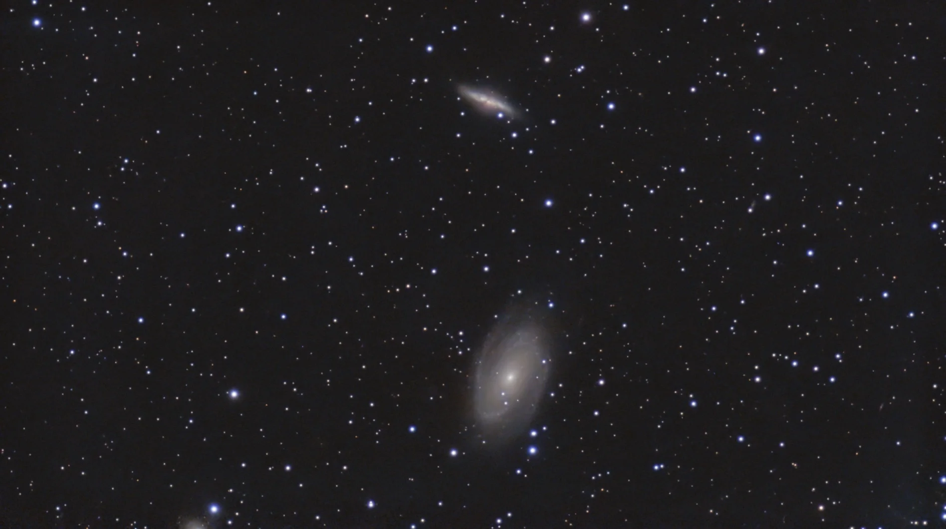 M81 and M82