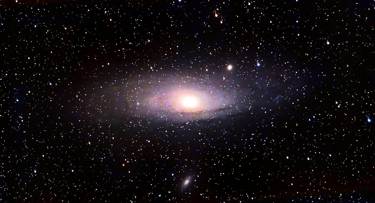 Andromeda Galaxy, M 31