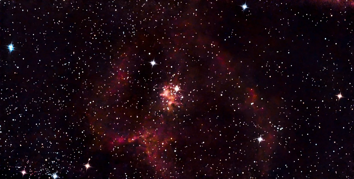 IC 1805, the Heart Nebula