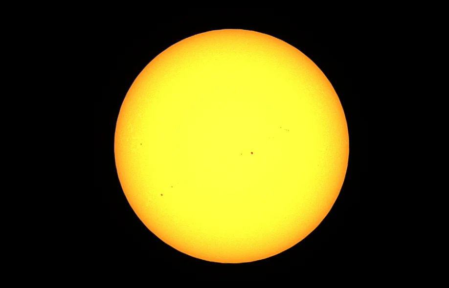 The sun