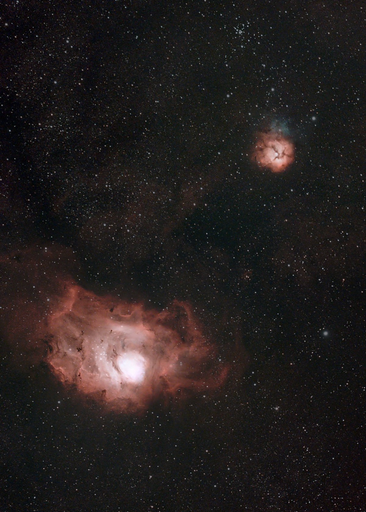 M 8 & M 20