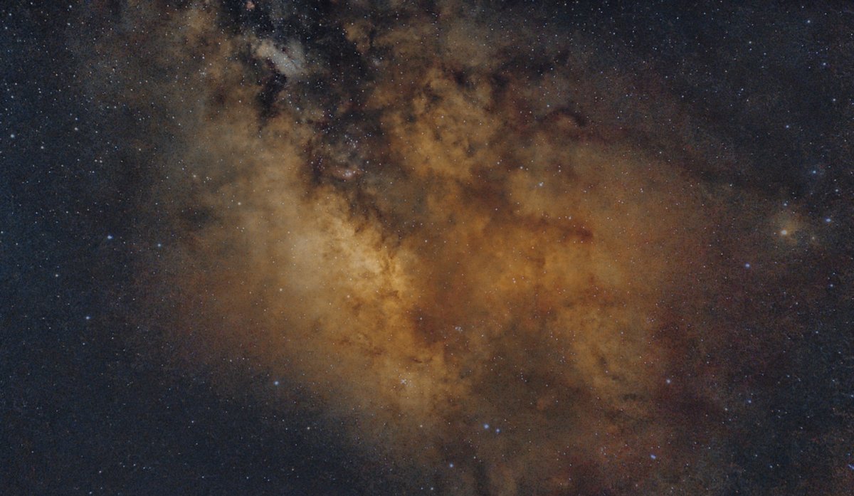Milky Way Core Region