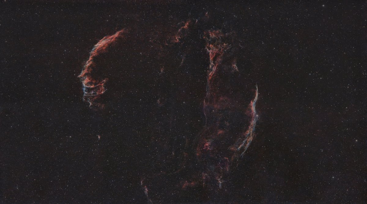 NGC 6960 & NGC 6992