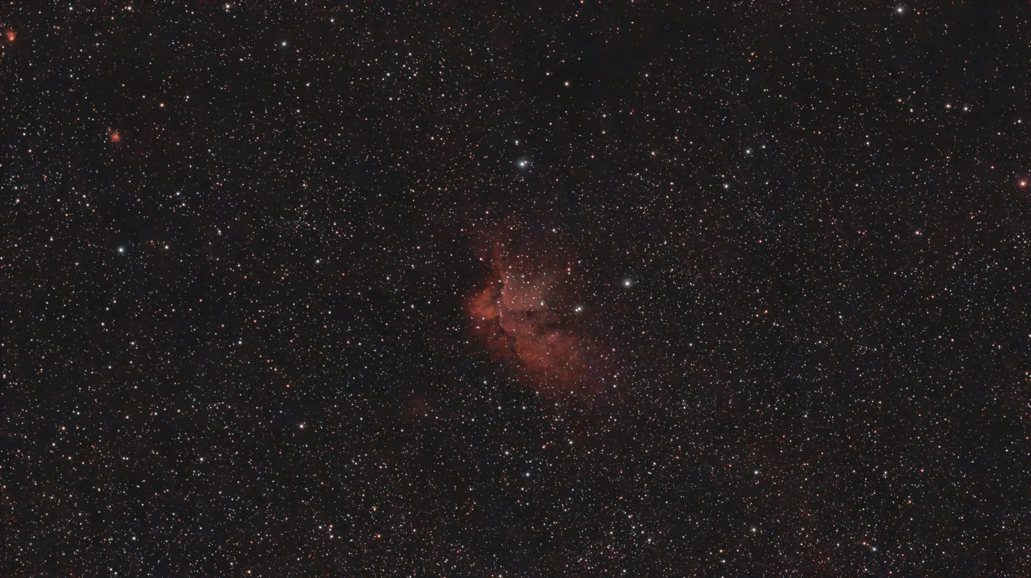 NGC7380 Wizard Nebula