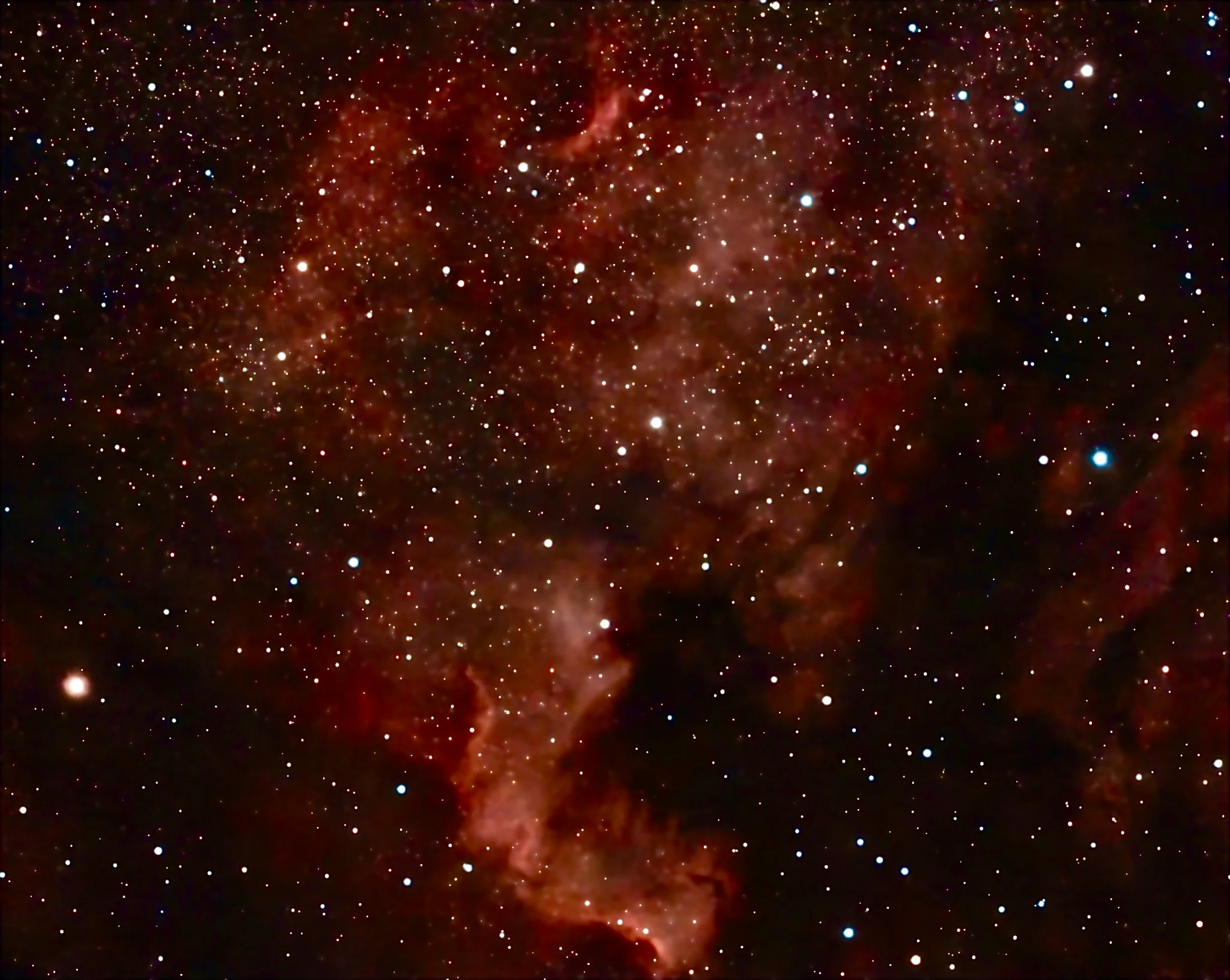 NGC7000