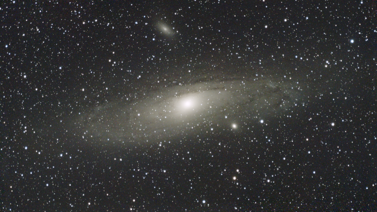 Andromeda Galaxy from Herefordshire UK.