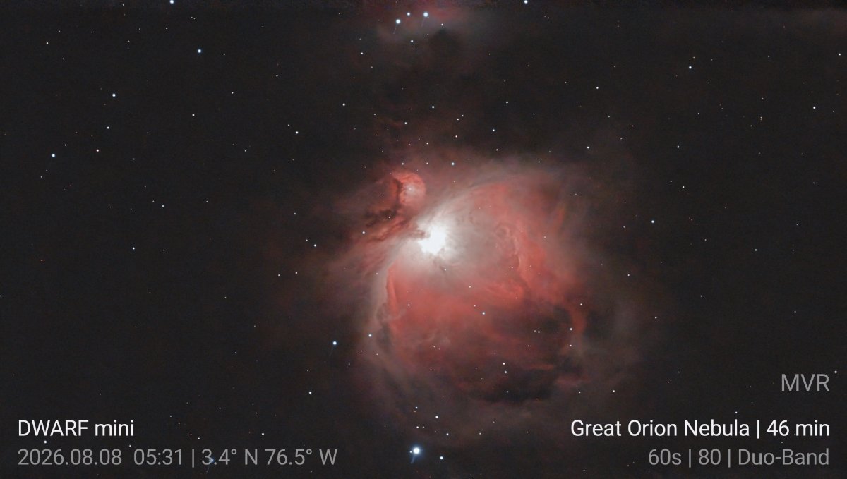 M42 Nebulosa de Orión