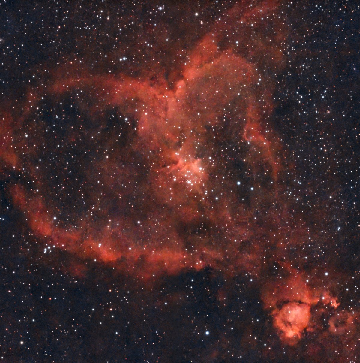 七级区的心脏星云❤️