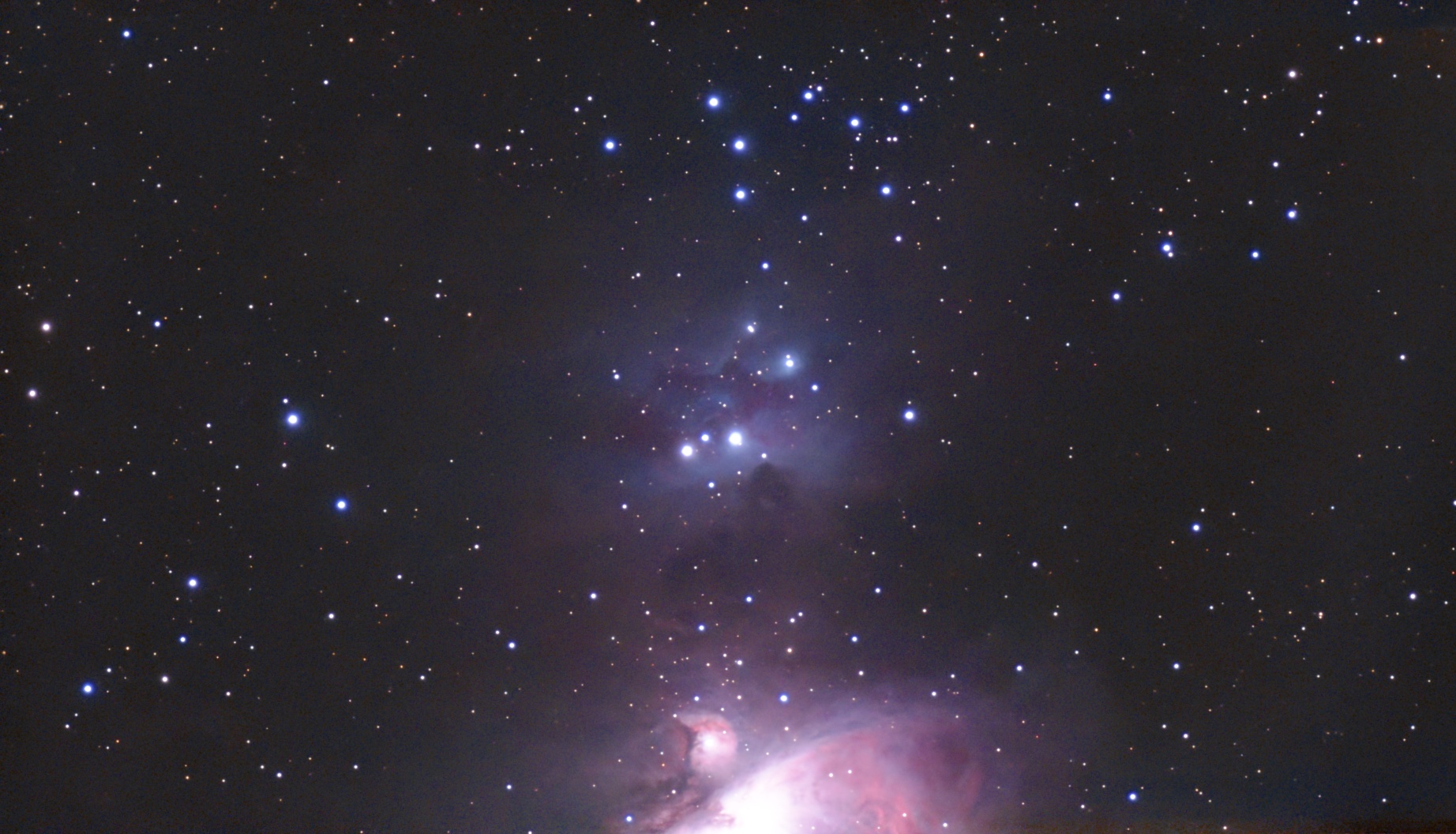 Running man nebula 💜