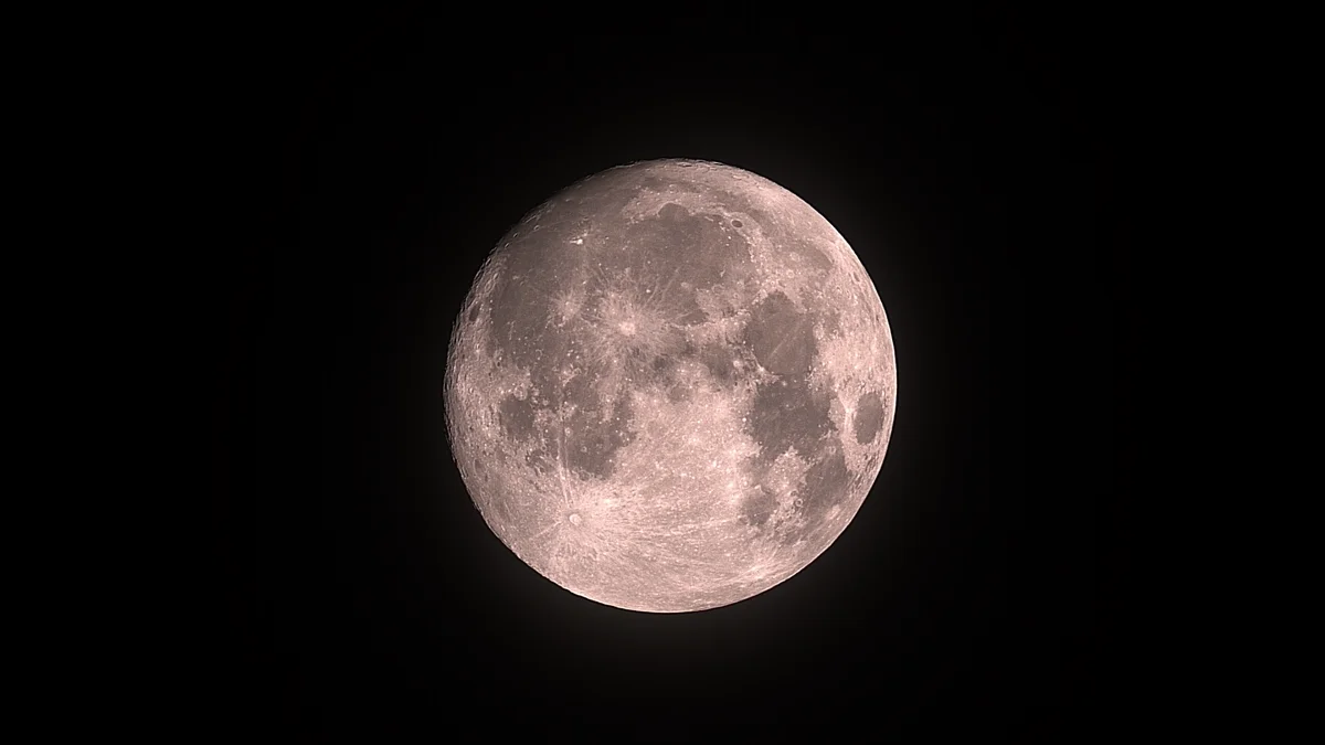My first Moon picture