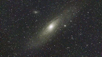 M 31, my very first try