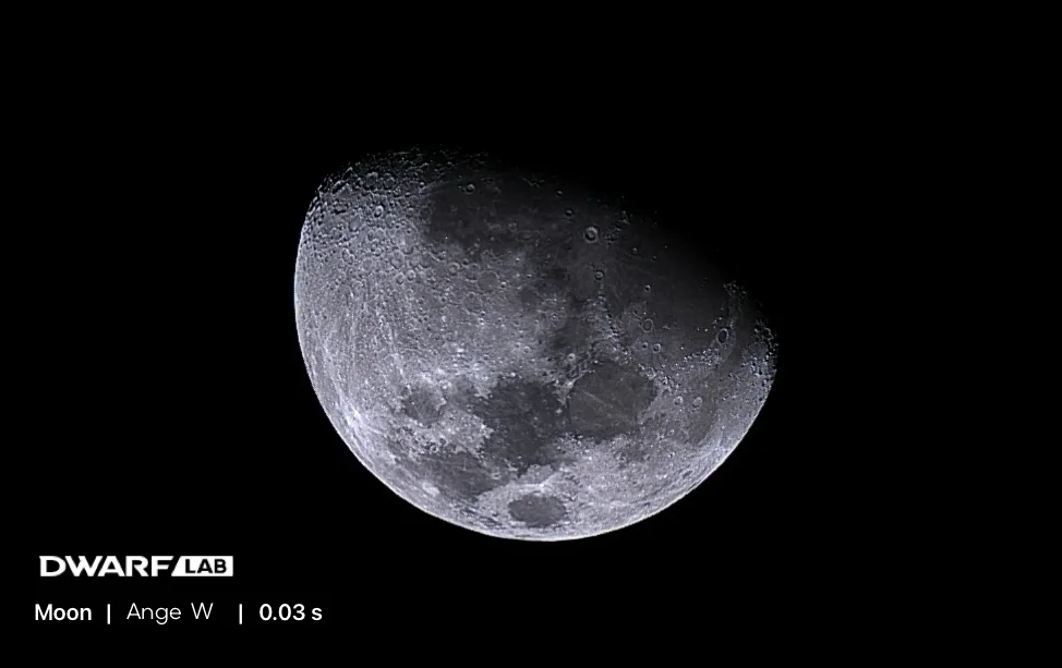 Monday nights moon. Townsville