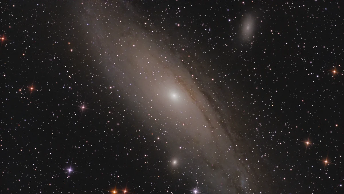 M 31 Andromeda and 220P/
