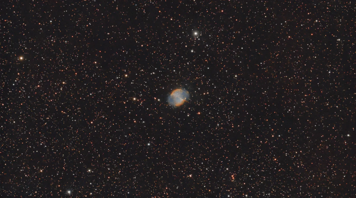 M 27 DUMBBELL NEBULA
