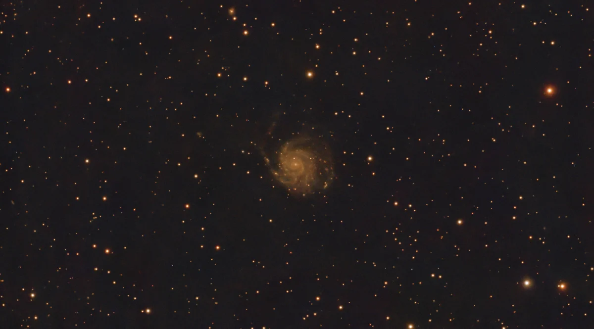 M 101 Pinwheel Galaxy