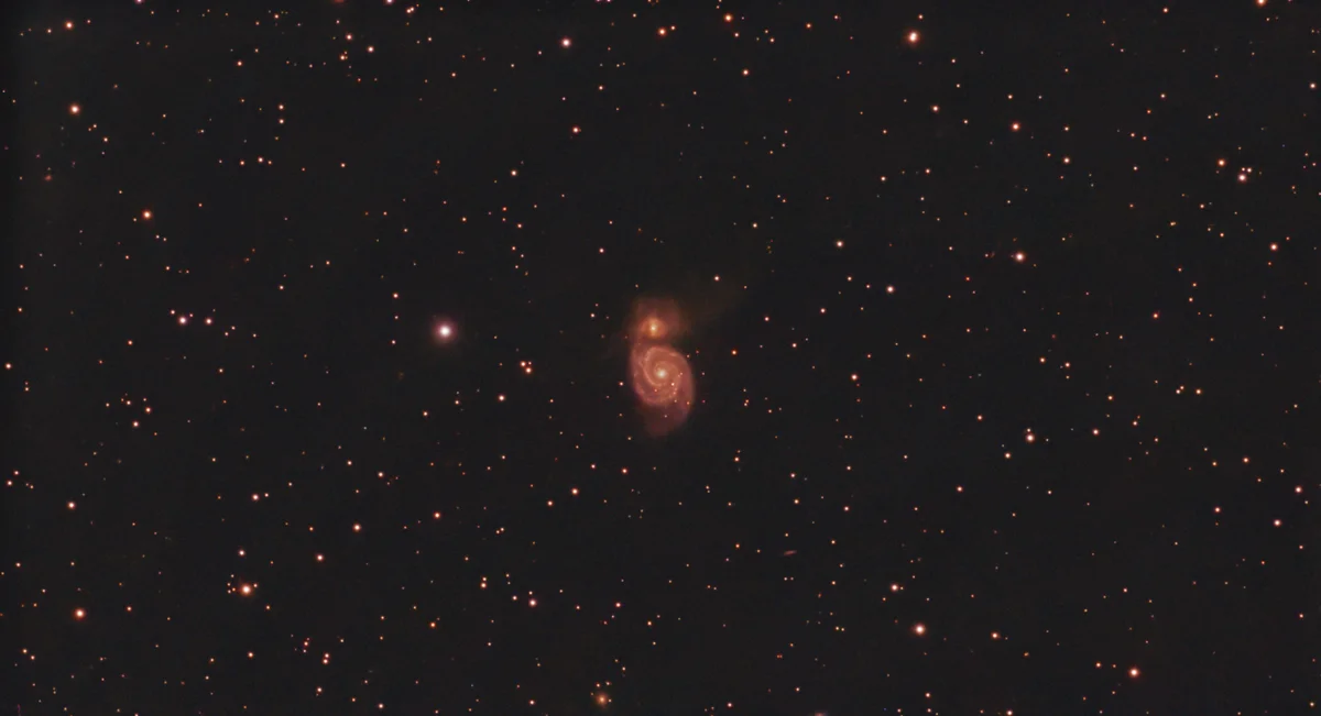 M 51 WHIRLPOOL GALAXY