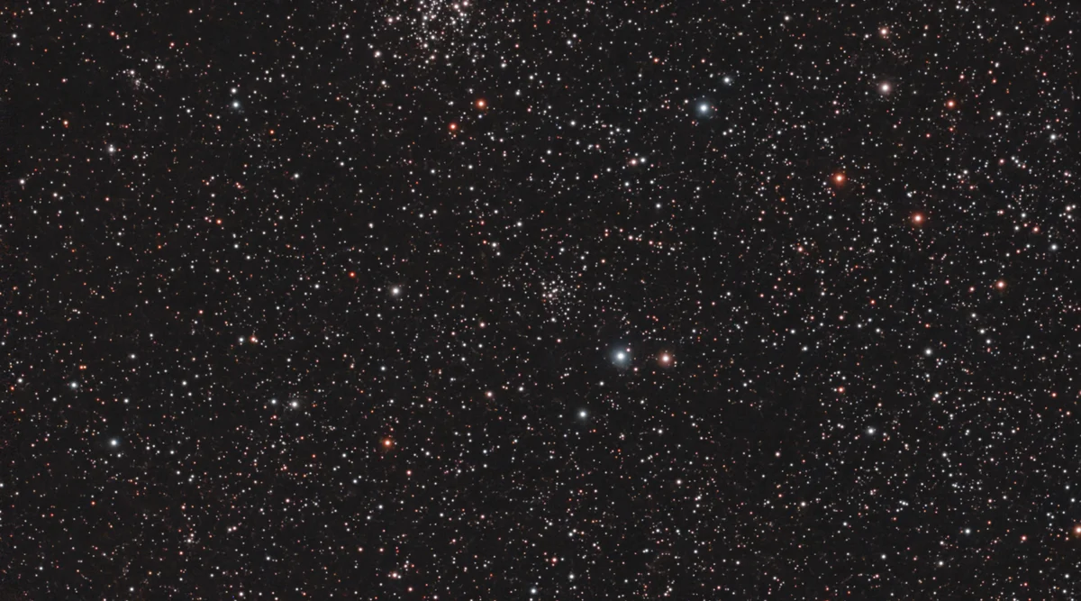 NGC 659 YING YANG Cluster