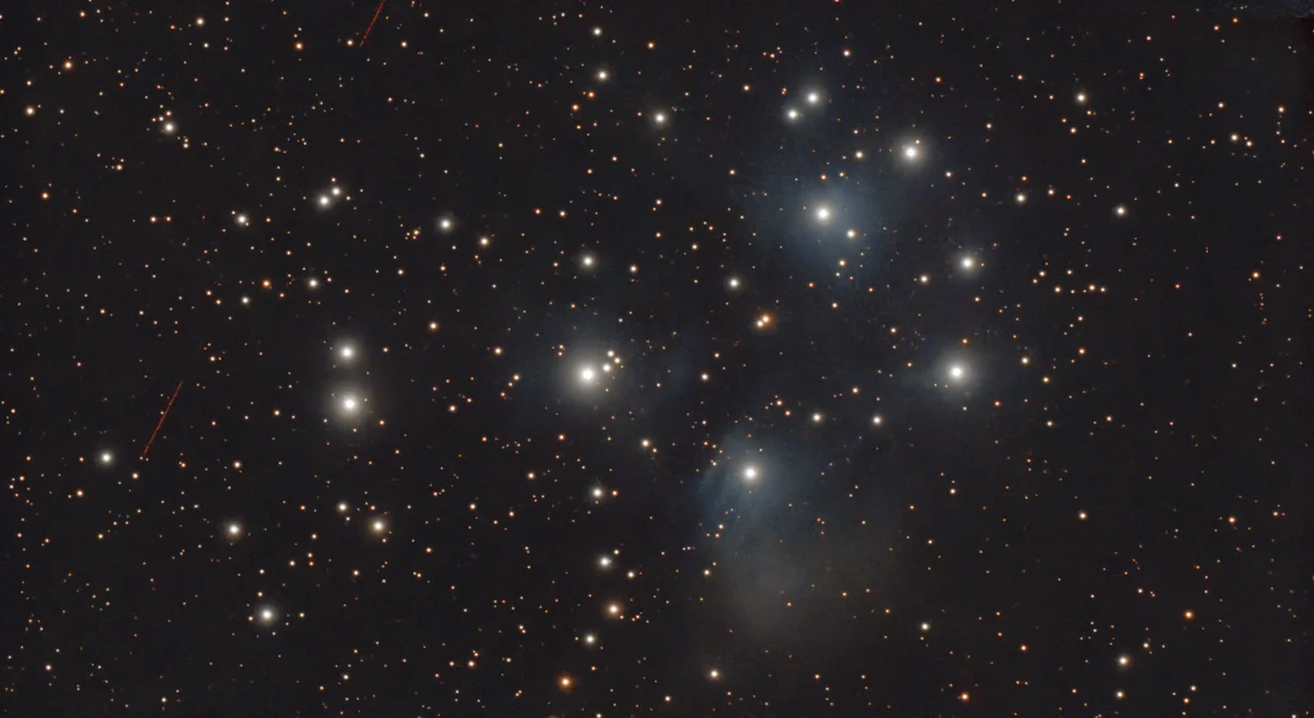 M45 PLEIADES #Space